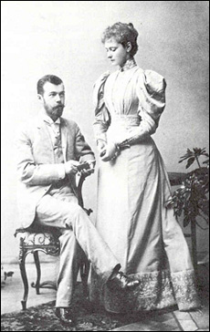 Nicholas II and Alexandra 2