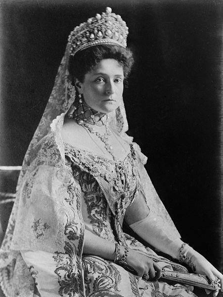 Tsarina Alexandra Feodorovna
